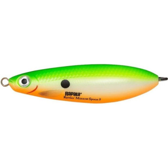 Блесна-незацепляйка с шумовой камерой RAPALA Rattlin RMSR08-GSU